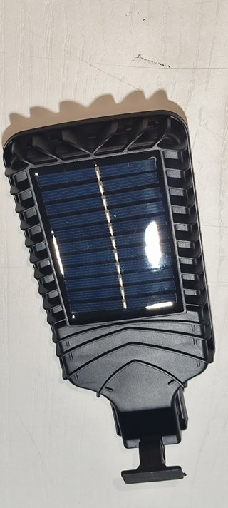 Farola Solar LED con Mando