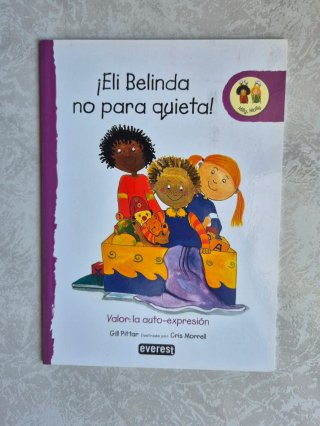 8 libros de colección Milly y Molly para niños