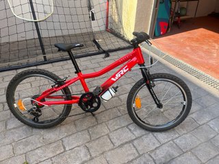 Bicicleta infantil WRC Sputnik 20”