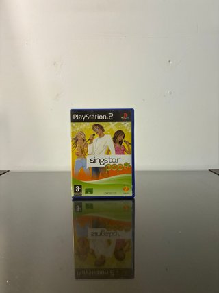 Singstar Pop PS2