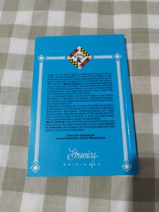 Matemática para divertirse
