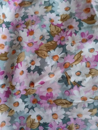 Vestido largo floral verano Talla S