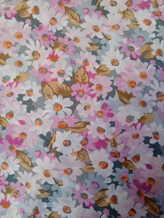 Vestido largo floral verano Talla S