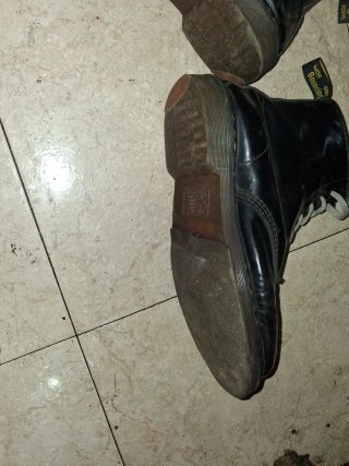 Botas Dr. Martens Negras
