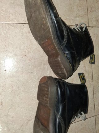 Botas Dr. Martens Negras