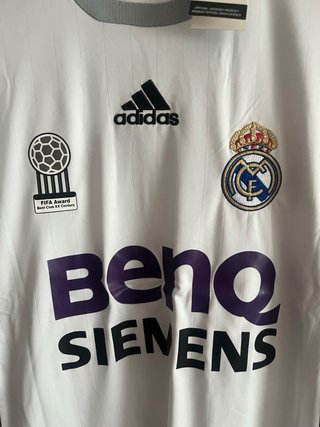 Camiseta Real Madrid Beckham 23 Vintage