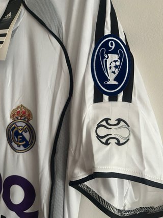 Camiseta Real Madrid Beckham 23 Vintage