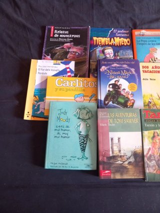 Lote libros infantiles juveniles