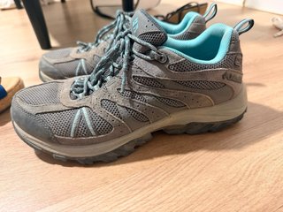 Zapatillas Trekking Columbia Talla 41 Gris/Azul