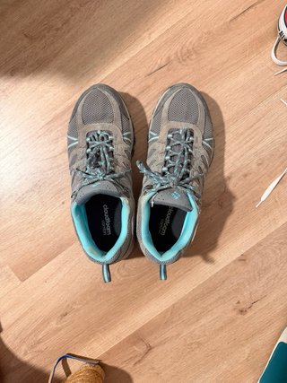 Zapatillas Trekking Columbia Talla 41 Gris/Azul