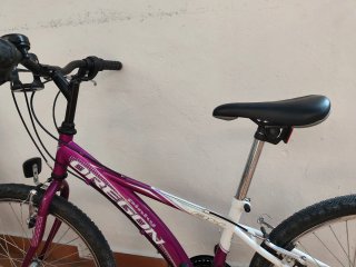 Bicicleta BH Oregon 24 Morado/Blanco