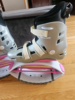 Botas Kangoo Jumps plateadas