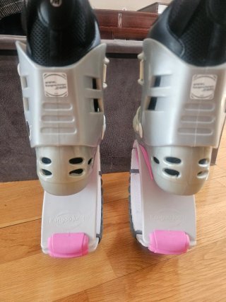 Botas Kangoo Jumps plateadas