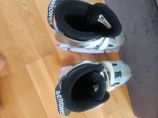 Botas Kangoo Jumps plateadas