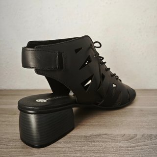 Sandalias Remonte Piel Negras Talla 45