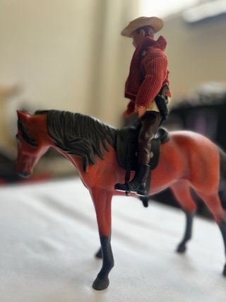 Madelman Vaquero a Caballo
