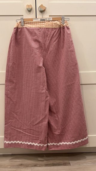Pantalones Vichy Rosa y Amarillo Mind Traveler
