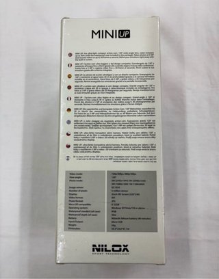 Cámara de acción Nilox Mini UP