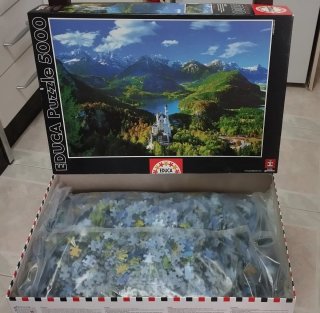 Puzzle Educa 5000 piezas.Bolsa original precintada