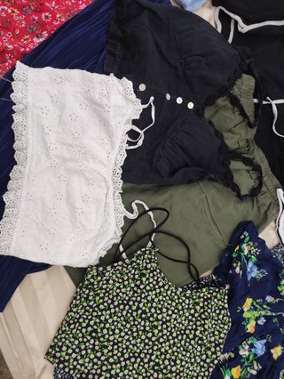 Lote Ropa Verano Chica Talla M