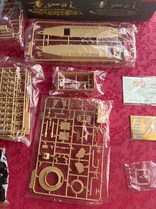 Maqueta Tanque Francés Char 2C Meng 1/35