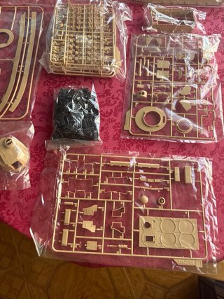 Maqueta Tanque Francés Char 2C Meng 1/35