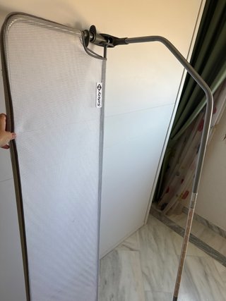 Barrera protectora cama infantil 150cm como Nueva