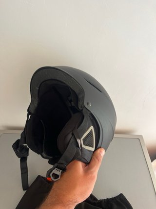 Casco de Ski/Snow con Gafas Integradas