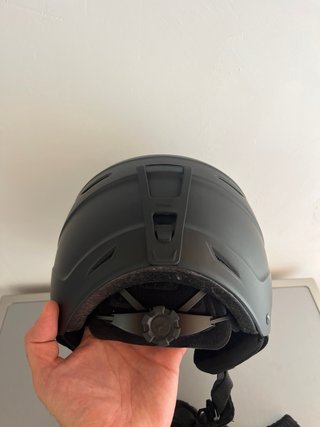 Casco de Ski/Snow con Gafas Integradas