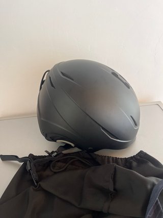 Casco de Ski/Snow con Gafas Integradas
