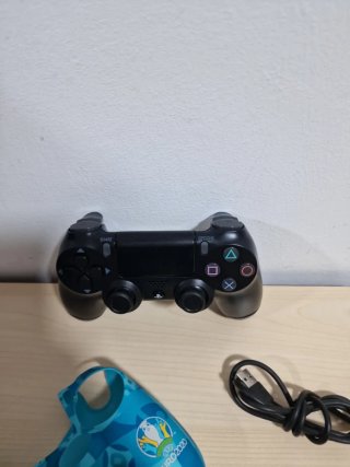 Controllere PS4 DualShock 4 Originale + Custodia + Cavo