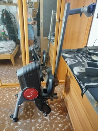 Máquina de Remo Sport tech, plegable