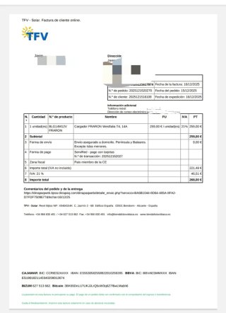 Cargador Baterías Fraron BLG14M12V