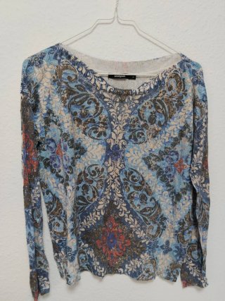Camiseta Desigual Talla M Estampada