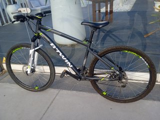 Bicicleta Rockrider ST520 Talla L