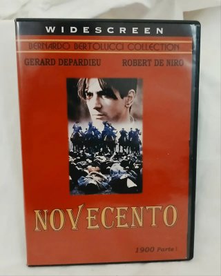 2 DVD Novecento-Bernardo Bertolucci 1° e 2° tempo