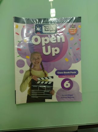 Open Up Activity Book y el class book pack 6EP