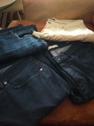 Lote Ropa Hombre marca solidypertegasymangoycaster