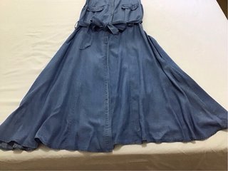 Vestido vaquero largo