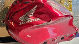 Depósito Gasolina Honda CB650R Rojo