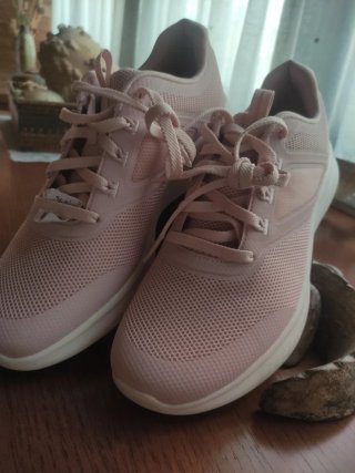 Chollo Skechers Memory Foam Talla 40 Rosa