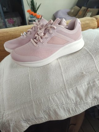 Chollo Skechers Memory Foam Talla 40 Rosa