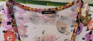 Blusa Elena Miro floreale