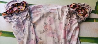 Blusa Elena Miro floreale