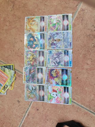 10 Cartas Pokémon V Astro