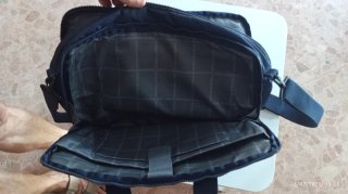 Maletín azul marino