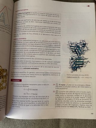 Química 2 Bachillerato : Operación mundo
