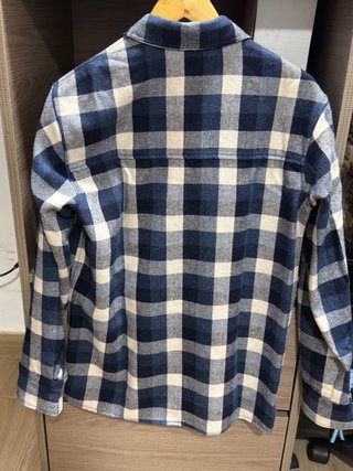 Chaqueta Zara cuadros hombre