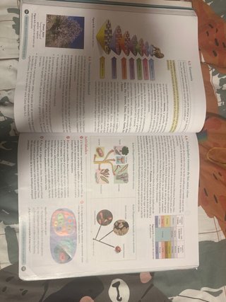 Libro de biologia primero bachillerato