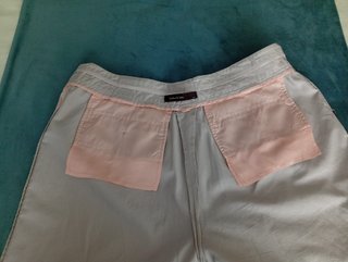 (PERFETO) Pantalón chino tela gabardina fina